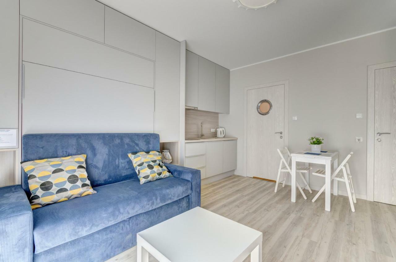Apartament Morski Nowa Motlawa Apartment Gdansk Exterior photo