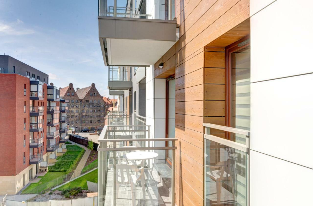 Apartament Morski Nowa Motlawa Apartment Gdansk Exterior photo